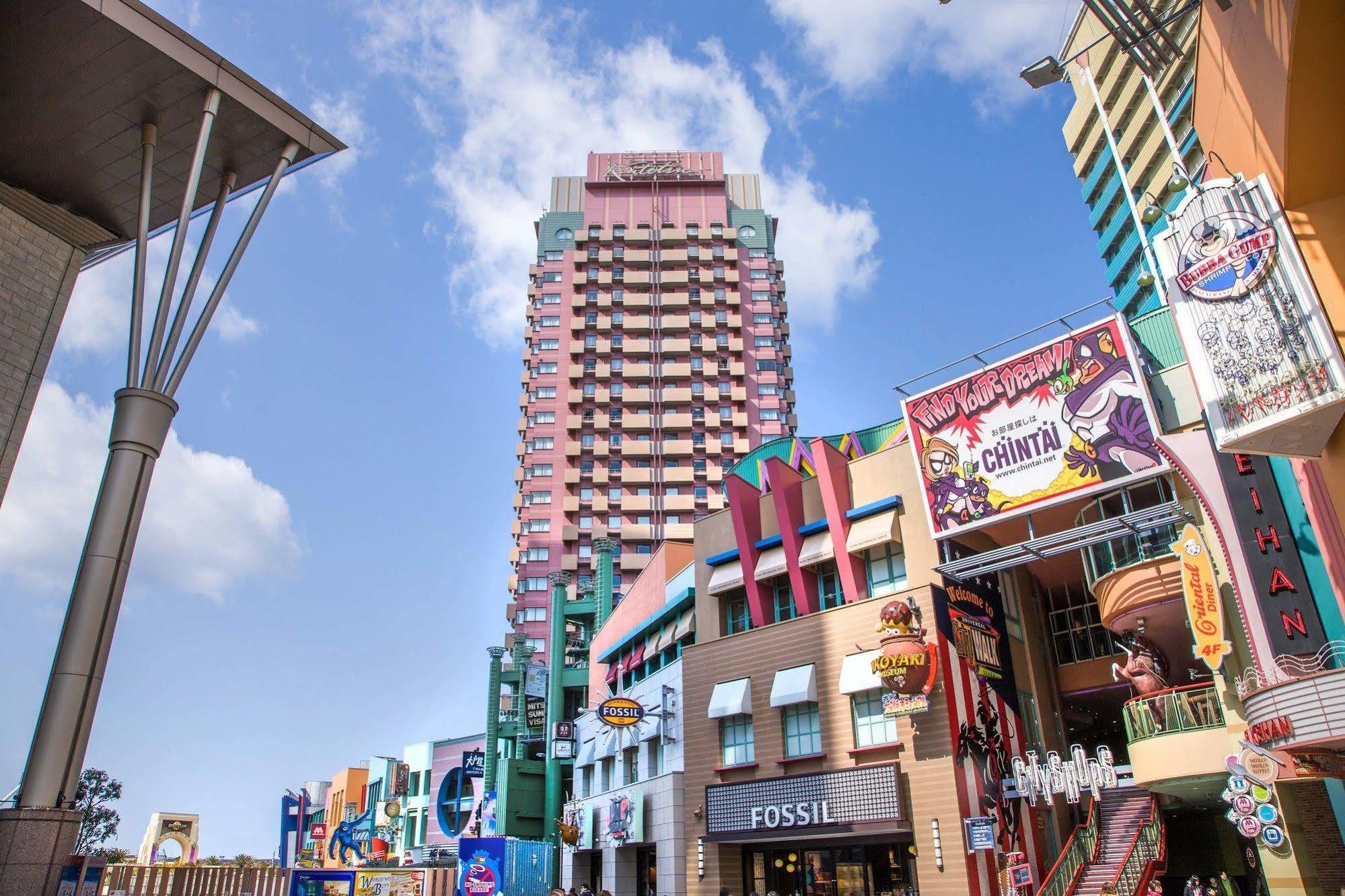 大阪类似酒店 3* 大阪